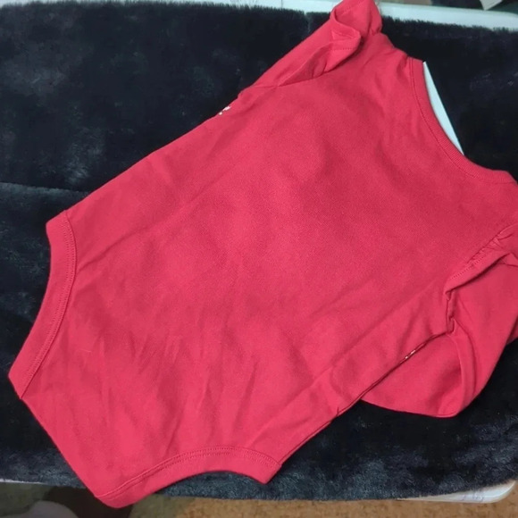 Christmas 💖Onesie Set,‎ 3-6 mth, NWT - Picture 7 of 7